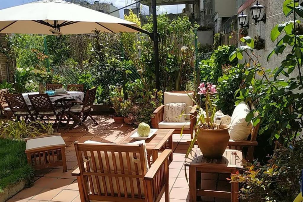 Apartamento Bahia Del Con Διαμέρισμα Moaña Εξωτερικό φωτογραφία