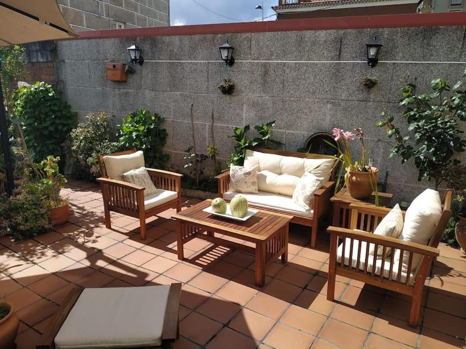 Apartamento Bahia Del Con Διαμέρισμα Moaña Εξωτερικό φωτογραφία