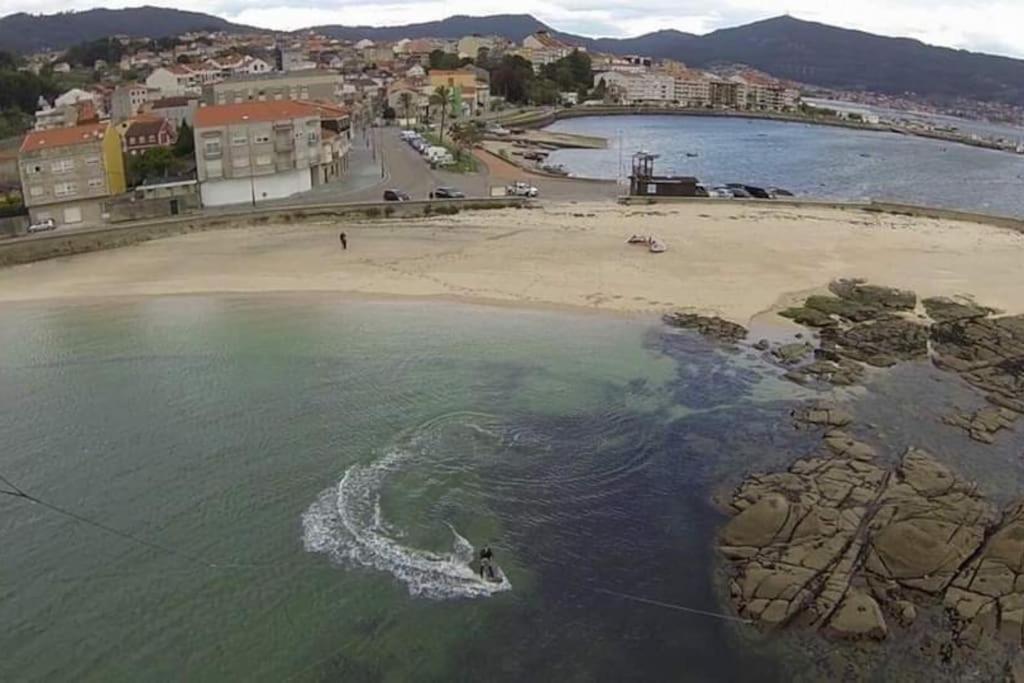 Apartamento Bahia Del Con Διαμέρισμα Moaña Εξωτερικό φωτογραφία